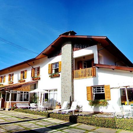 Europa Hotel Campos do Jordão Exteriör bild