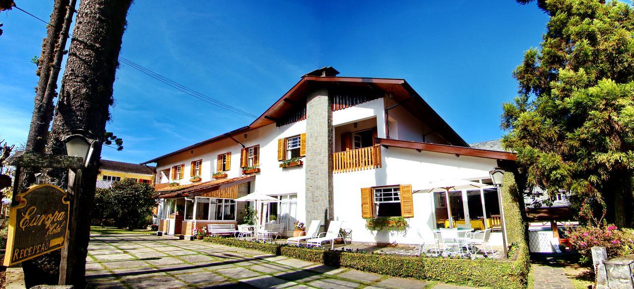 Europa Hotel Campos do Jordão Exteriör bild